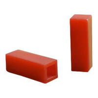 L-KLS7-SC007-R SWITCH CAPS 5.3X5.3X14.75MM,RED - 1