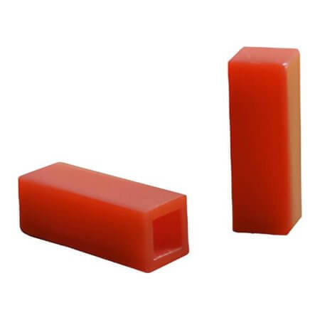 L-KLS7-SC007-R SWITCH CAPS 5.3X5.3X14.75MM,RED - 1