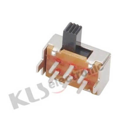 L-KLS7-SK32-22F14-G5 SWITCH SLIDE 2P2T 500mA 50V THT R/A - 1