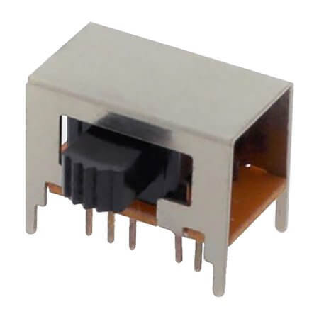 L-KLS7-SK54-24D01-G5 SWITCH SLIDE 2P4T THT V/T - 1