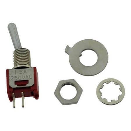 L-KLS7-SMS-101-A2 SWITCH TOGGLE ON-OFF 2PIN - 1