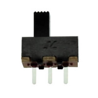 L-KLS7-SS-12F20A-G5 SWITCH SLIDE 1P2T 500mA 50V On-On THT V/T - 1