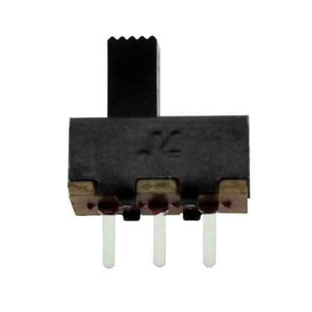 L-KLS7-SS-12F20A-G5 SWITCH SLIDE 1P2T 500mA 50V On-On THT V/T - 1