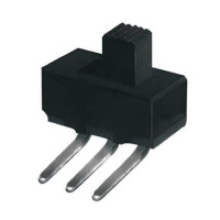 L-KLS7-SS-12F20AB-G5 SWITCH SLIDE 1P2T 500mA 50V On-On THT R/A - 1