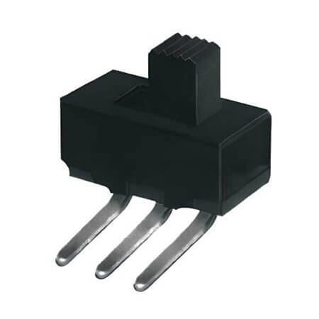 L-KLS7-SS-12F20AB-G5 SWITCH SLIDE 1P2T 500mA 50V On-On THT R/A - 1