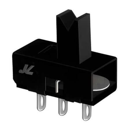 L-KLS7-SS-12F51-G4 SWITCH SLIDE 1P2T THT V/T - 1