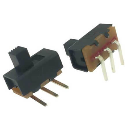 L-KLS7-SS02-12F21G4 SWITCH SLIDE 1P2T 500mA 50V THT R/A - 1