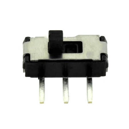 L-KLS7-SS031B-01C-12 SWITCH SLIDE 1P2T 500mA 50V THT R/A - 1