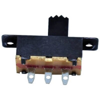 L-KLS7-SS05-12G13G6 SWITCH SLIDE 1P2T 500mA 50V On-On THT V/T - 1