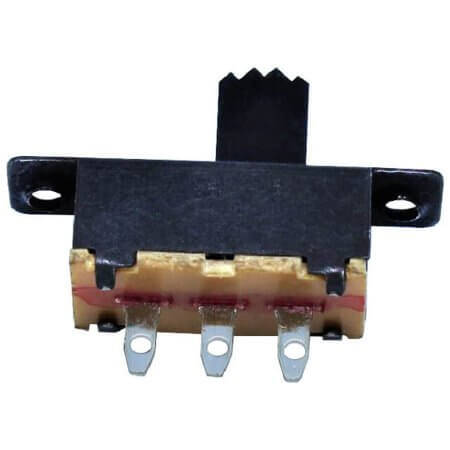L-KLS7-SS05-12G13G6 SWITCH SLIDE 1P2T 500mA 50V On-On THT V/T - 1