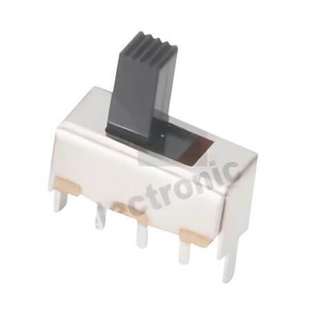 L-KLS7-SS06-12F41EG7 SWITCH SLIDE 1P2T 500mA 50V THT V/T - 1