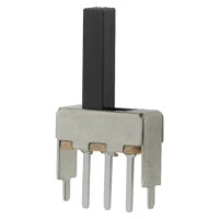 L-KLS7-SS06-12F49-EG12 SWITCH SLIDE 1P2T 500mA 50V On-On THT V/T - 1