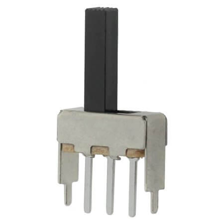 L-KLS7-SS06-12F49-EG12 SWITCH SLIDE 1P2T 500mA 50V On-On THT V/T - 1