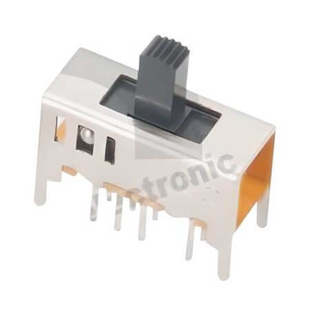 L-KLS7-SS40-23D01-G15 SWITCH SLIDE 2P3T ON-ON 0.3A 50VDC H:15MM 180C - 1