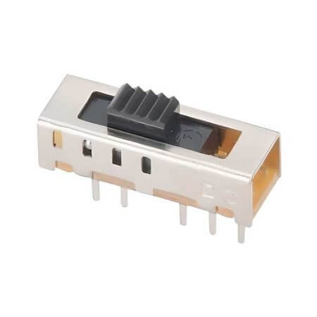 L-KLS7-SS61-24E01-G4 SWITCH SLIDE 2P4T 300mA 50V On-On THT V/T - 1