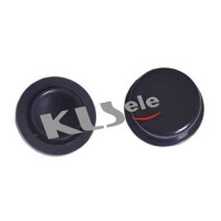 L-KLS7-TSL12-RB SWITCH COVER BLACK ROUND (SİYAH YUVARLAK KAPAK) - 1