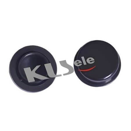 L-KLS7-TSL12-RB SWITCH COVER BLACK ROUND (SİYAH YUVARLAK KAPAK) - 1