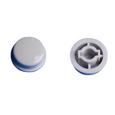 L-KLS7-TSP12-RB SWITCH COVER BLACK ROUND (SİYAH YUVARLAK KAPAK) - 1