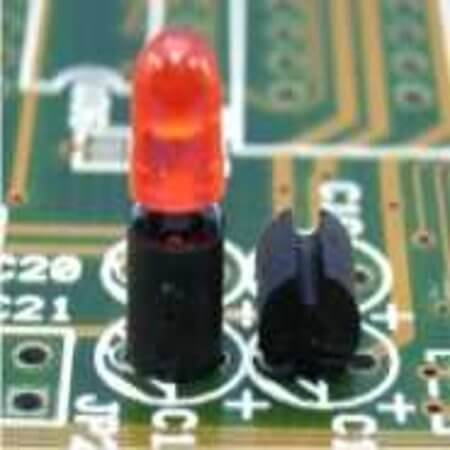 L-KLS8-0108-LED-8 LED DISTANCE SPACER 8.0MM - 1