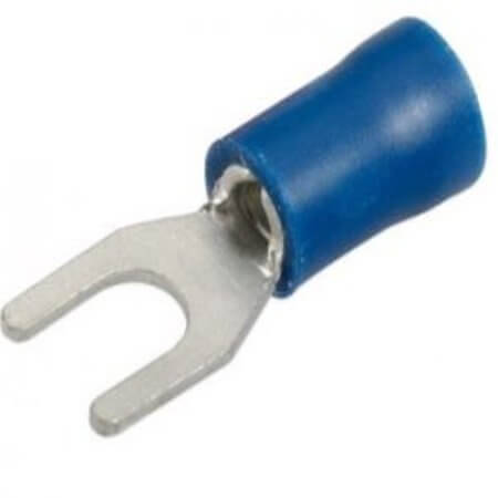 L-KLS8-01101-SVS5.5-4 CONN.TERMINAL FORK 8.3x25.2 YELLOW M8 d2 4.3mm - 1