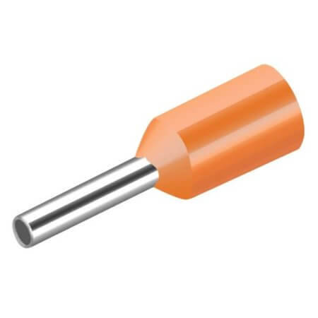L-KLS8-01108-E0508-ORANG CONNECTOR TERMINAL E0508 SIZE 22AWG ORANGE KLS - 1