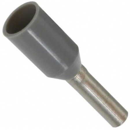 L-KLS8-01108-E4010-GRAY CONNECTOR TERMINAL E4010 SIZE 12AWG GRAY KLS - 1