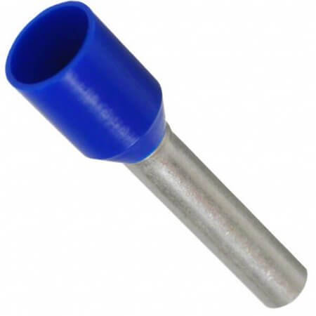 L-KLS8-01108-E7508-BLUE CONNECTOR TERMINAL E7508 SIZE 20AWG BLUE KLS - 1