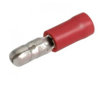 L-KLS8-01111-MPD1.25-156 CONNECTOR TERM.BULLET-PRE-INS.3.5X21MM MALE BRASS - 1