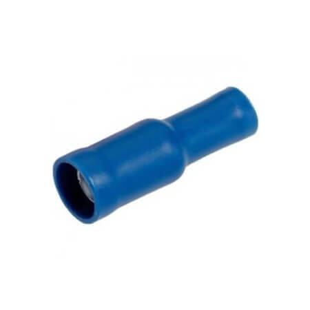 L-KLS8-01112-FRD2-156 CONNECTOR TERM.BULLET FULL INS.4X24.4MM FEMALE BLU - 1