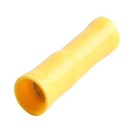 L-KLS8-01112-FRD5.5-195 CONN. TERM.BULLET FULL INS.5X24.7MM FEMALE YELLOW - 1