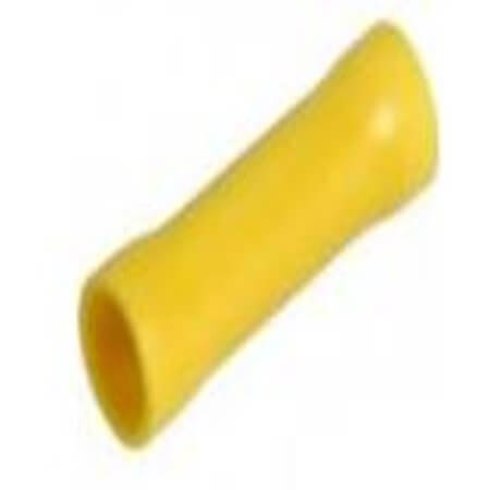 L-KLS8-01114-BV5.5 CONNECTOR BUTT SPLICE 6.3X26 YELLOW - 1