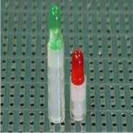 L-KLS8-0113A-LED-8 LED ROUND SPACER 8MM UL94V-2 - 1