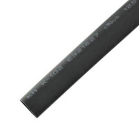 L-KLS8-01140-HT-10 HEAT SHRINK 10mm BLACK (MAKARON) 2:1 W/O UL - 1