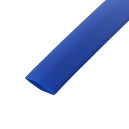 L-KLS8-01140-HT-10-L HEAT SHRINK 10mm BLUE (MAKARON) 2:1 W/O UL - 1