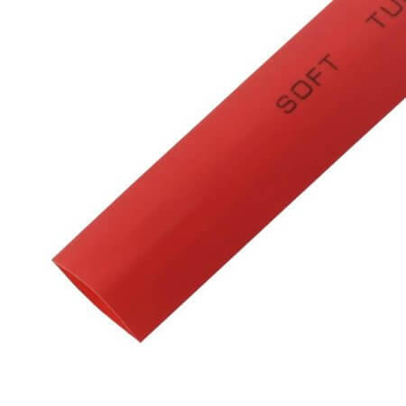 L-KLS8-01140-HT-12-R HEAT SHRINK 12mm RED (MAKARON) 2:1 W/O UL - 1