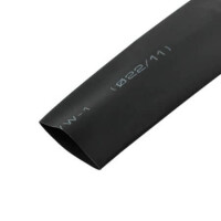 L-KLS8-01140-HT-20 HEAT SHRINK 20mm BLACK (MAKARON) 2:1 W/O UL - 1