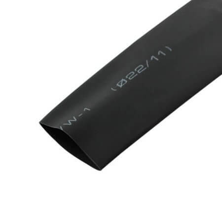 L-KLS8-01140-HT-20 HEAT SHRINK 20mm BLACK (MAKARON) 2:1 W/O UL - 1