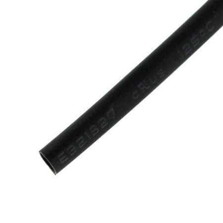 L-KLS8-01140-HT-2.0 HEAT SHRINK 2mm BLACK (MAKARON) 2:1 W/O UL - 1