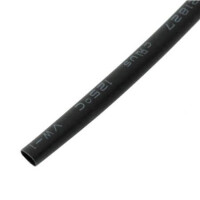 L-KLS8-01140-HT-3.0 HEAT SHRINK 3mm BLACK (MAKARON) 2:1 W/O UL - 1