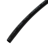 L-KLS8-01140-HT-4.0 HEAT SHRINK 4mm BLACK (MAKARON) 2:1 W/O UL - 1