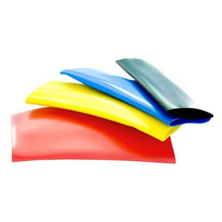 L-KLS8-01140-HT-40-W HEAT SHRINK 40mm WHITE (MAKARON) 2:1 W/O UL - 1