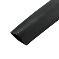 L-KLS8-01140-HT-50 HEAT SHRINK 50mm BLACK (MAKARON) 2:1 W/O UL - 1