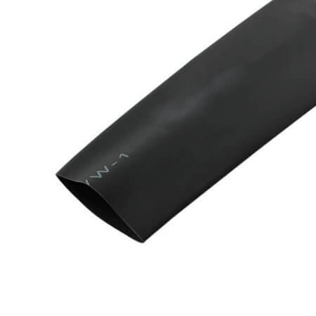 L-KLS8-01140-HT-50 HEAT SHRINK 50mm BLACK (MAKARON) 2:1 W/O UL - 1