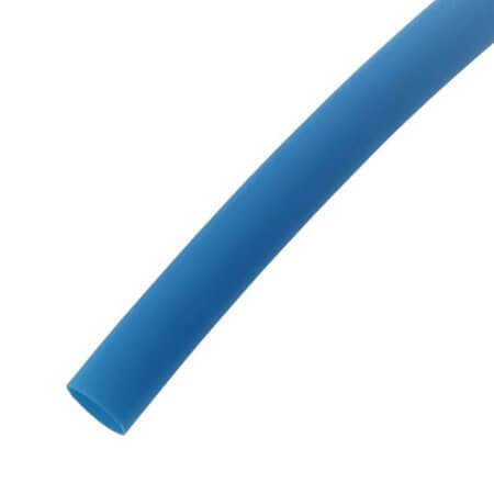L-KLS8-01140-HT-6.0-L HEAT SHRINK 6mm BLUE (MAKARON) 2:1 W/O UL - 1