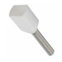 L-KLS8-01141-TE0508-WHIT CONNECTOR TERMINAL TE0508 SIZE 22AWG WHITE KLS - 1
