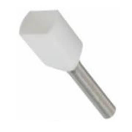 L-KLS8-01141-TE0508-WHIT CONNECTOR TERMINAL TE0508 SIZE 22AWG WHITE KLS - 1