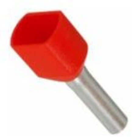 L-KLS8-01141-TE1008-RED CONNECTOR TERMINAL TE1008 SIZE 18AWG RED KLS - 1