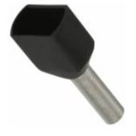 L-KLS8-01141-TE1508-BLAC CONNECTOR TERMINAL TE1508 SIZE 16AWG BLACK KLS - 1