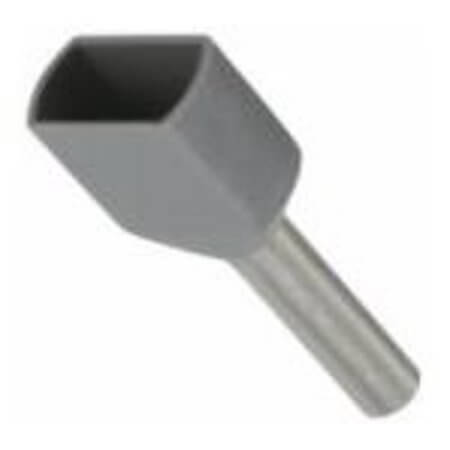 L-KLS8-01141-TE7508-GRAY CONNECTOR TERMINAL PIPE SHAPE TE7508 GRAY - 1