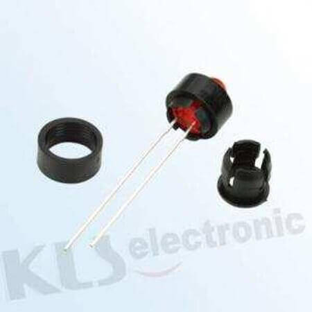 L-KLS8-0117-3 LED DISTANCE SPACER 3MM LED SOCKET PLASTIC - 1